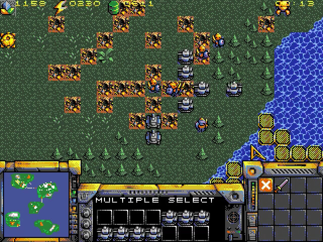 Planet X16 screenshot 1