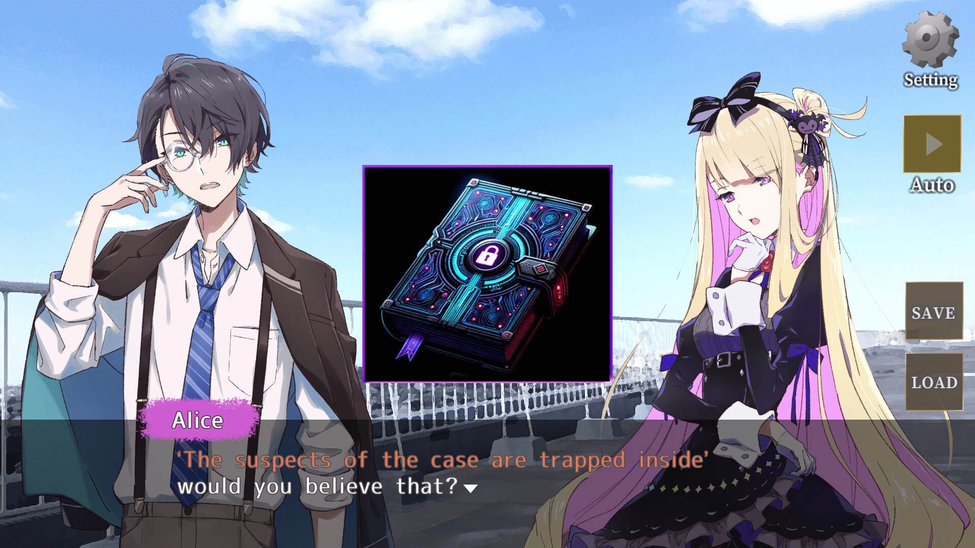 Alice49 EP.0『ダイヤモンドとシュークリーム』 screenshot 1