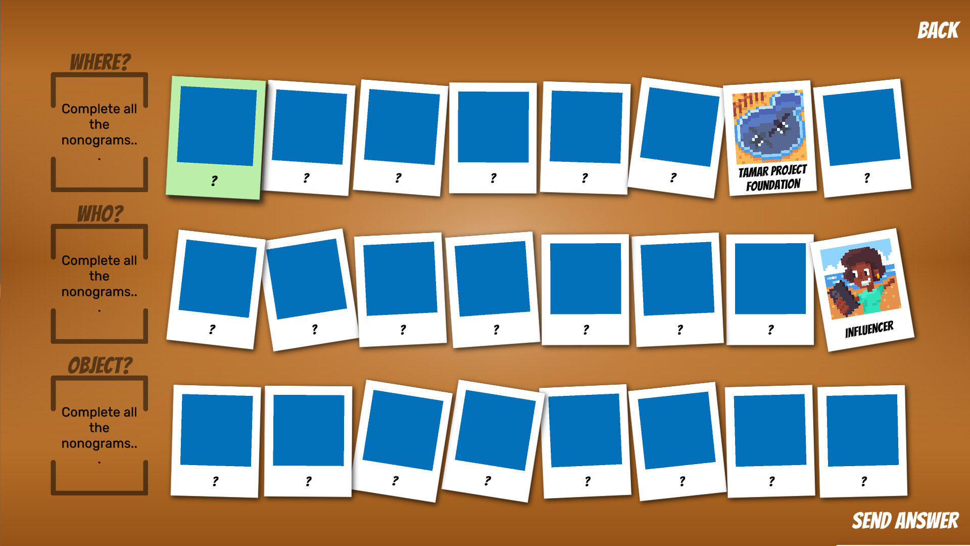 SherloCAT Holmes Nonogram screenshot 5