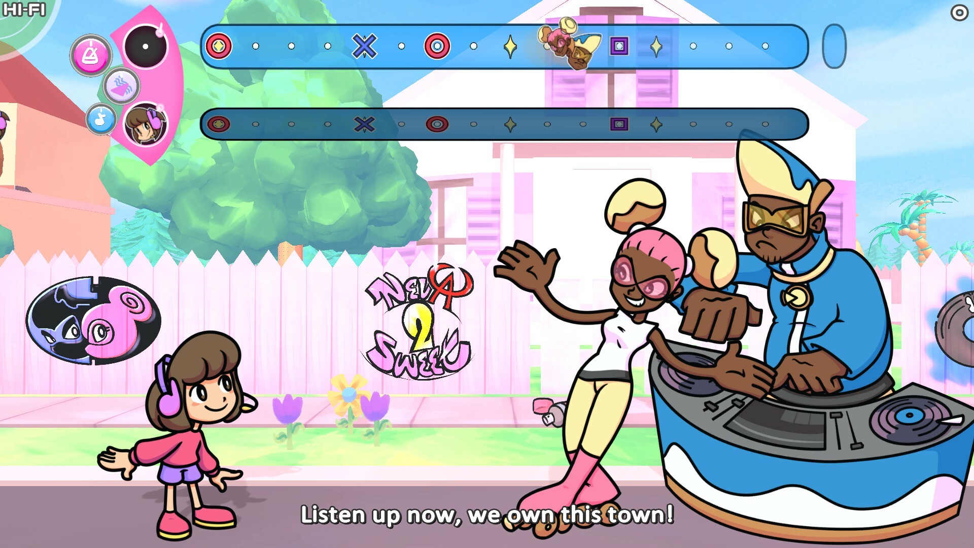 Scratchin' Melodii screenshot 1