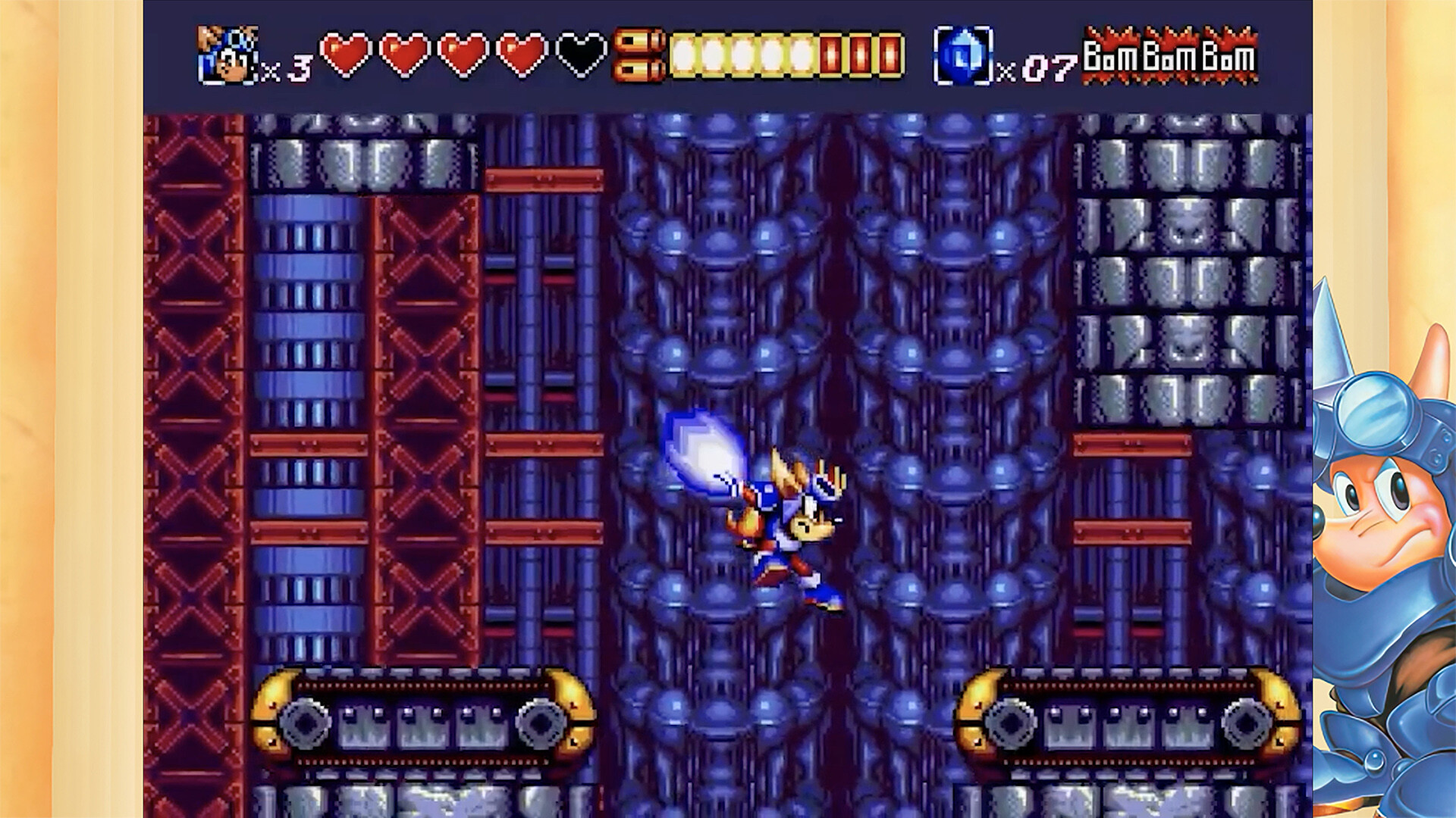 Rocket Knight Adventures: Re-Sparked screenshot 5
