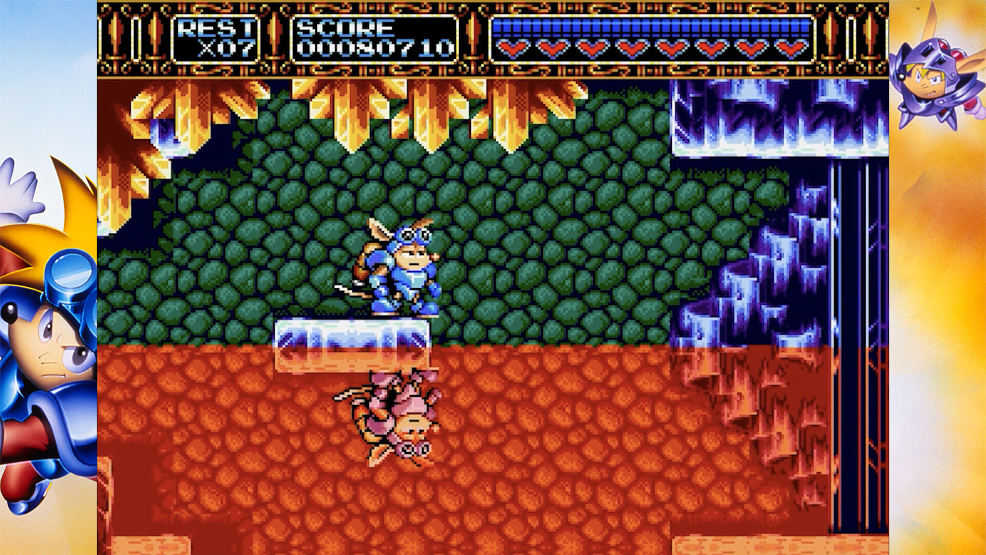 Rocket Knight Adventures: Re-Sparked screenshot 6