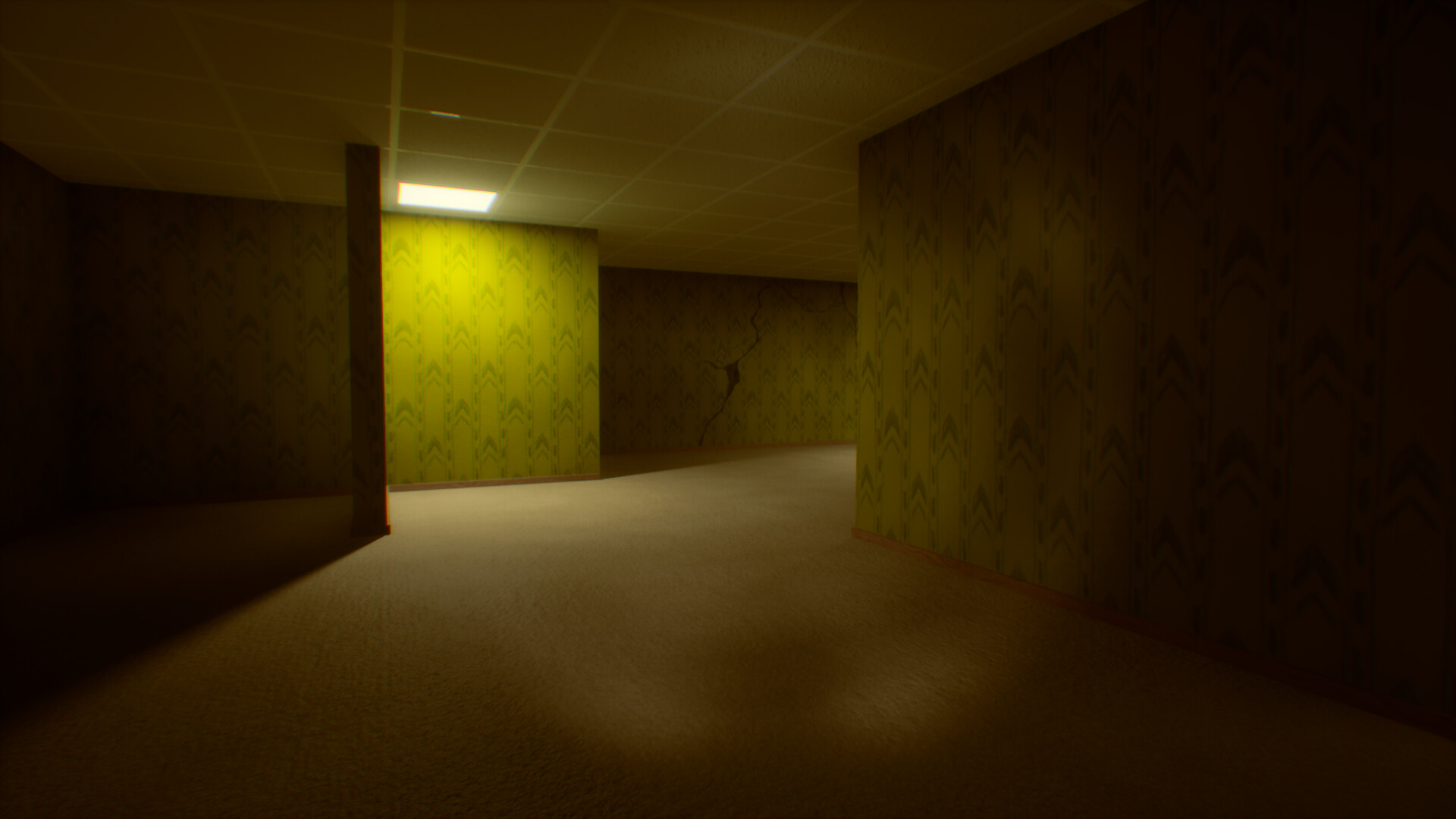The Backrooms: Descent screenshot 1