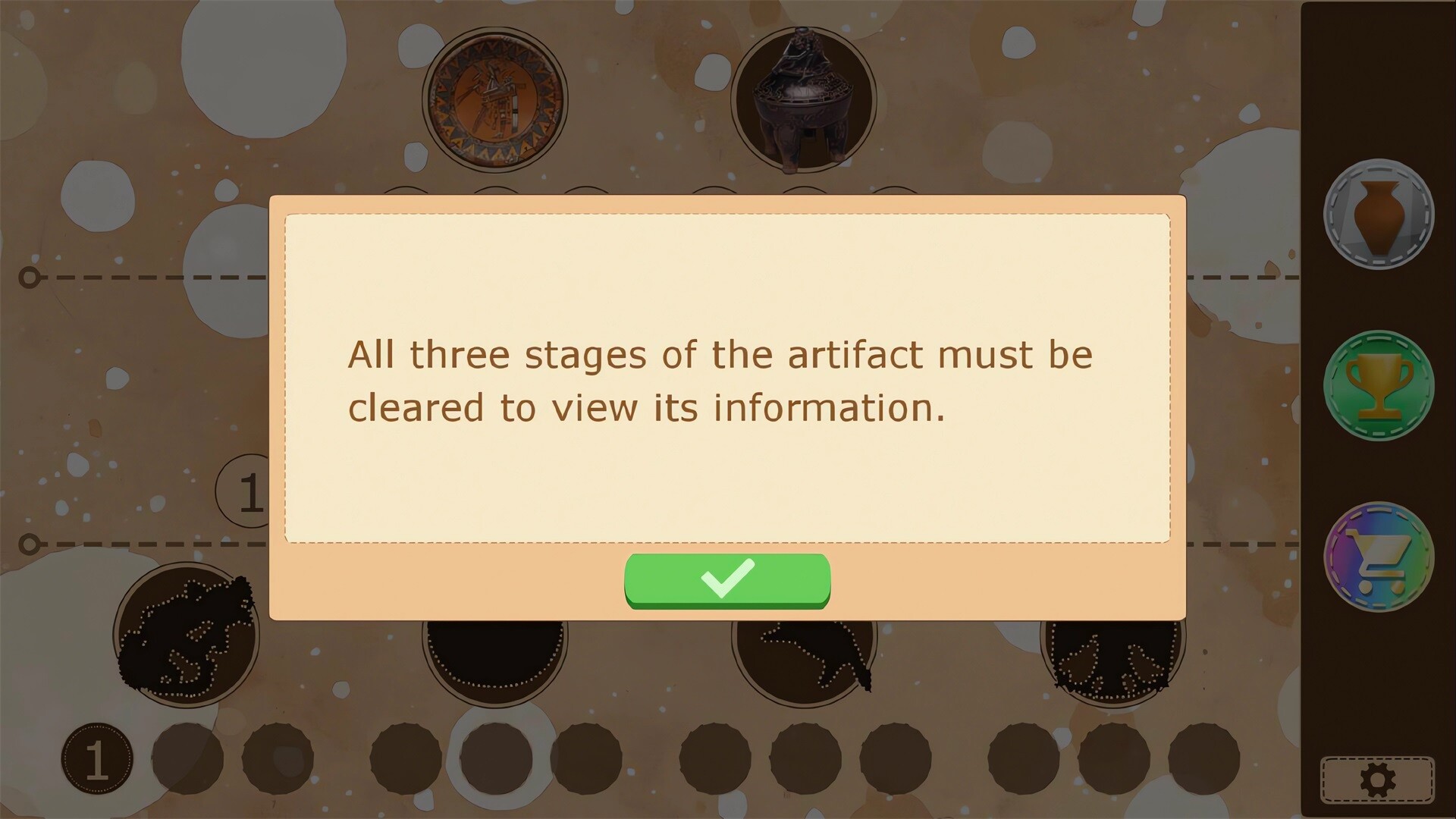 Relic Sudoku screenshot 6