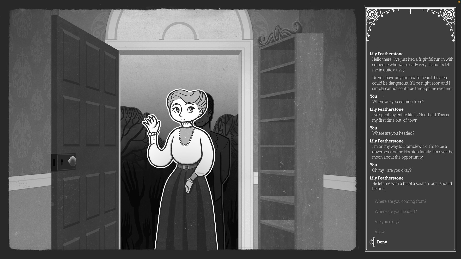 The Inn at Nightfall screenshot 3