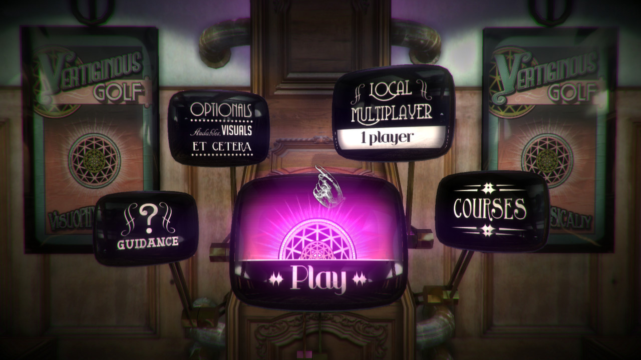 Vertiginous Golf screenshot 3