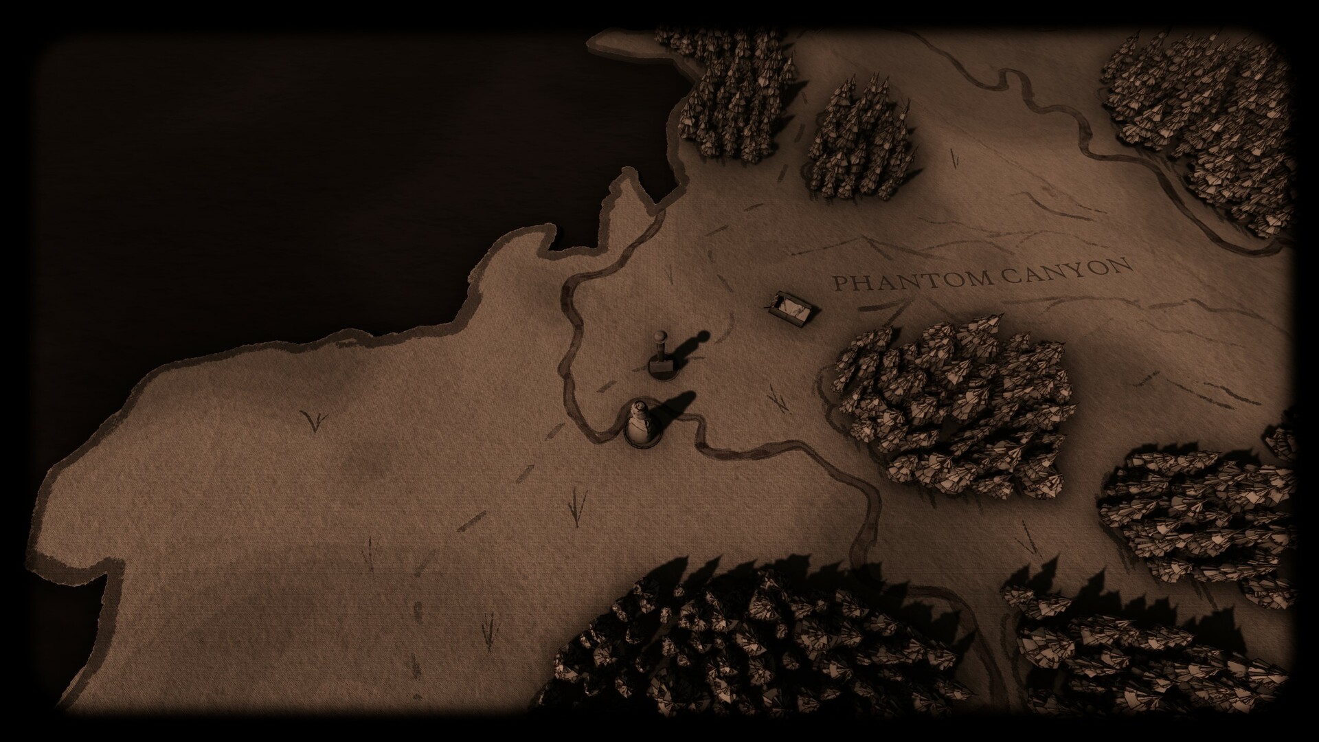 Trail of the Wretched screenshot 1