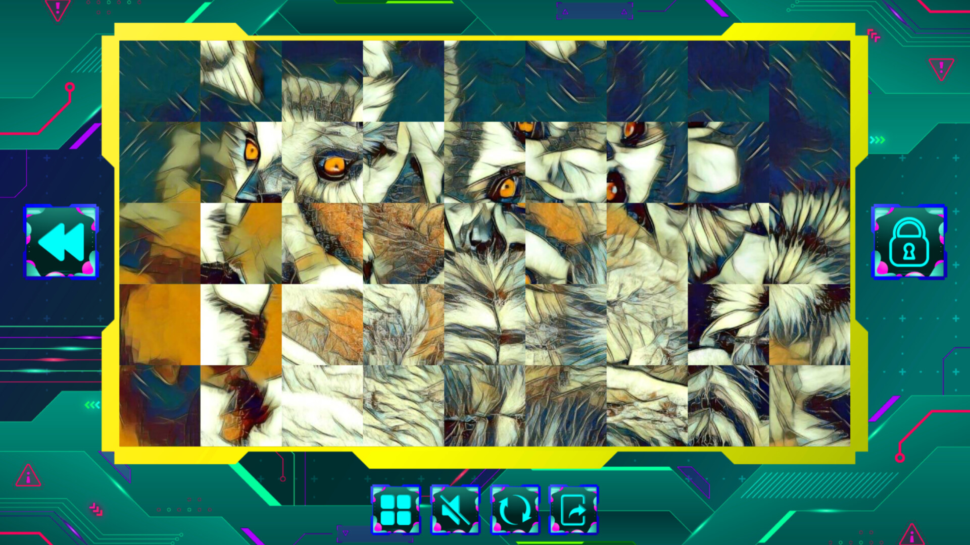 Twizzle Puzzle: Animals screenshot 3