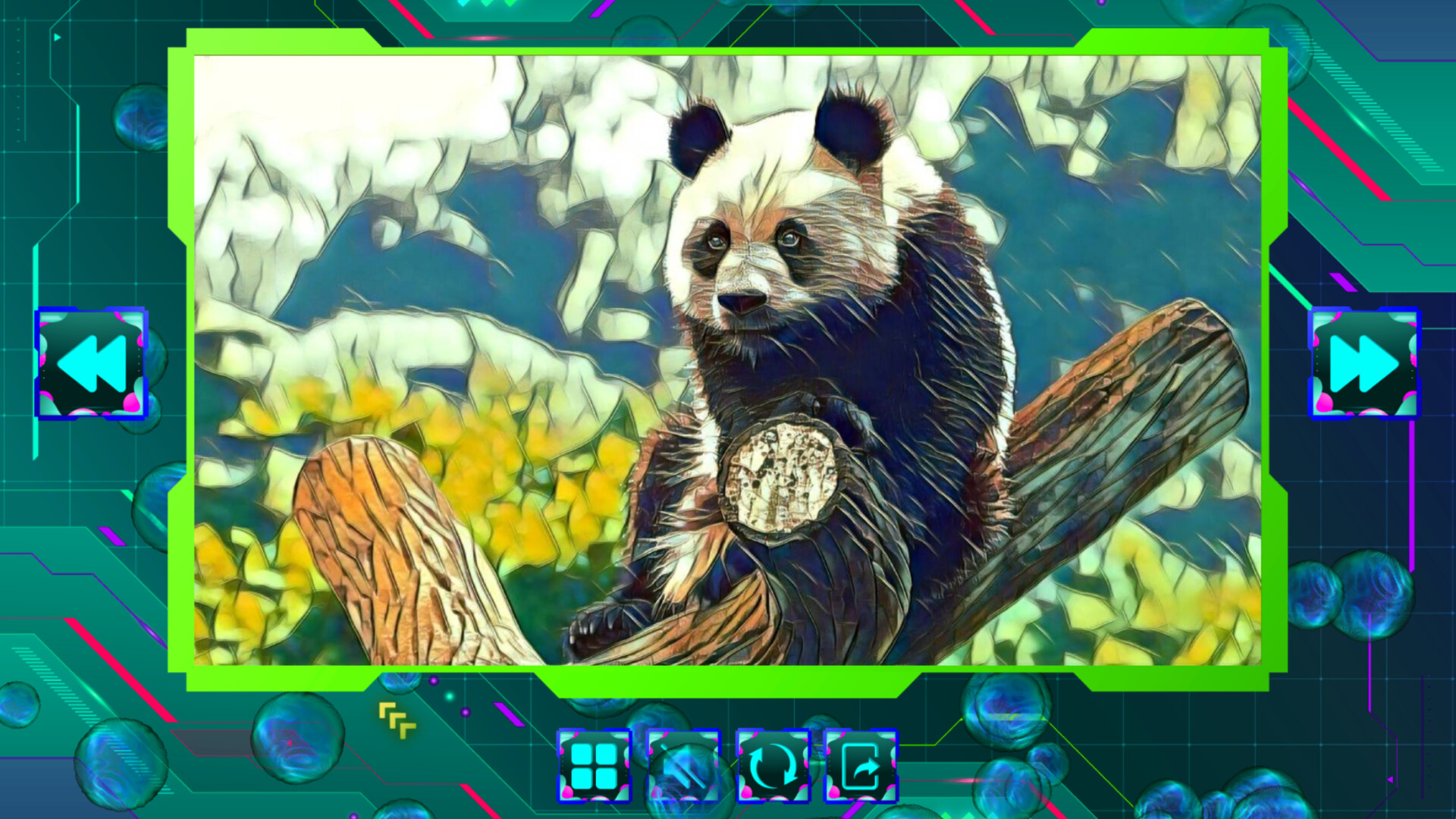 Twizzle Puzzle: Animals screenshot 2