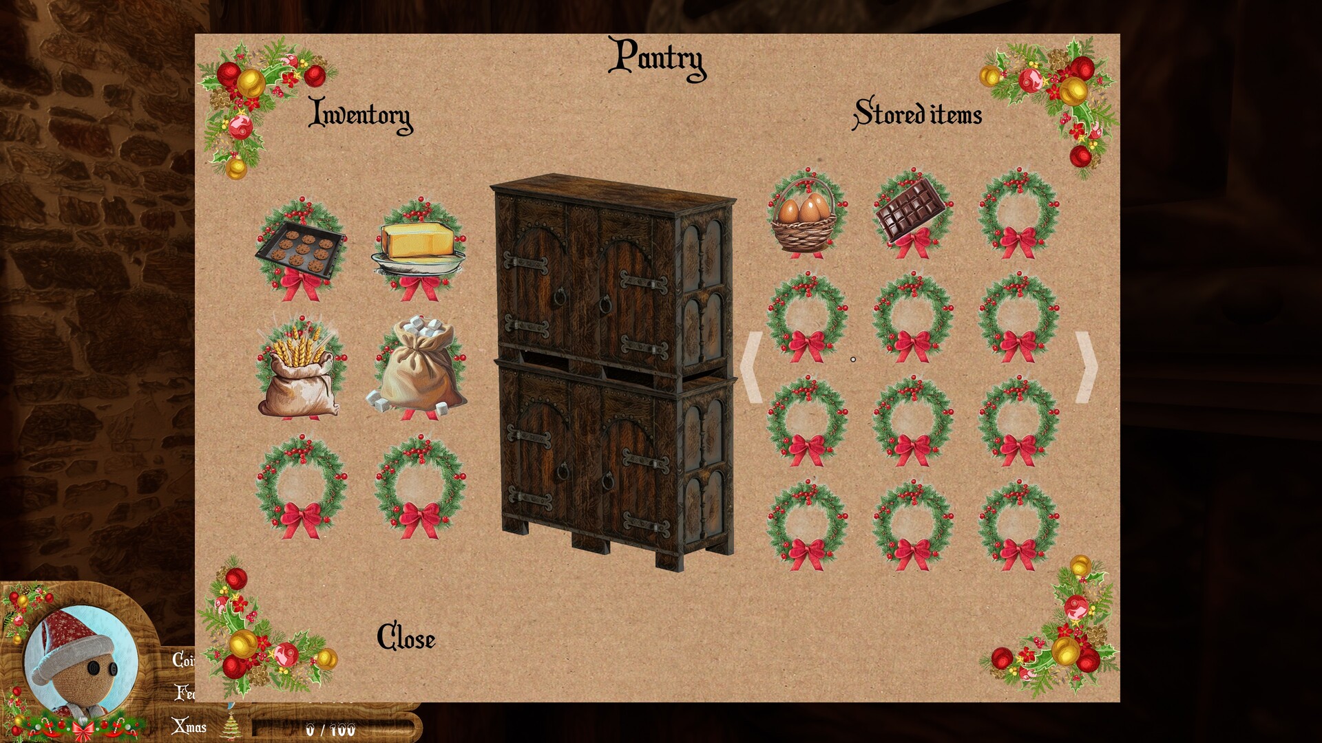 Brownie's Haunted Christmas screenshot 13