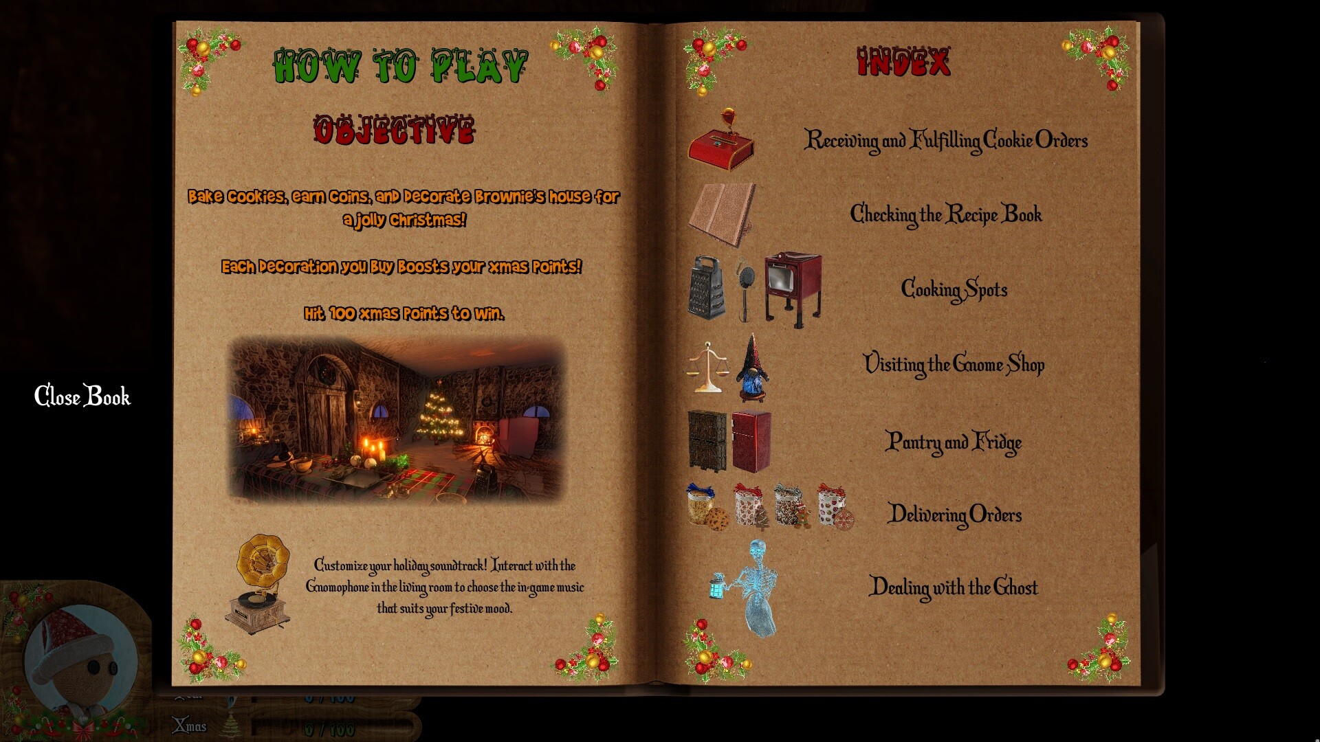 Brownie's Haunted Christmas screenshot 8
