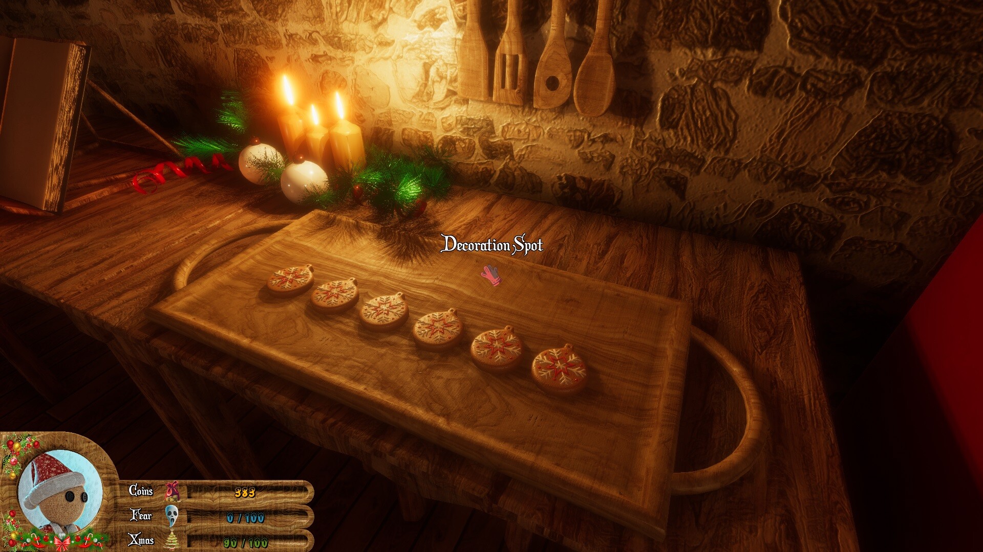 Brownie's Haunted Christmas screenshot 6