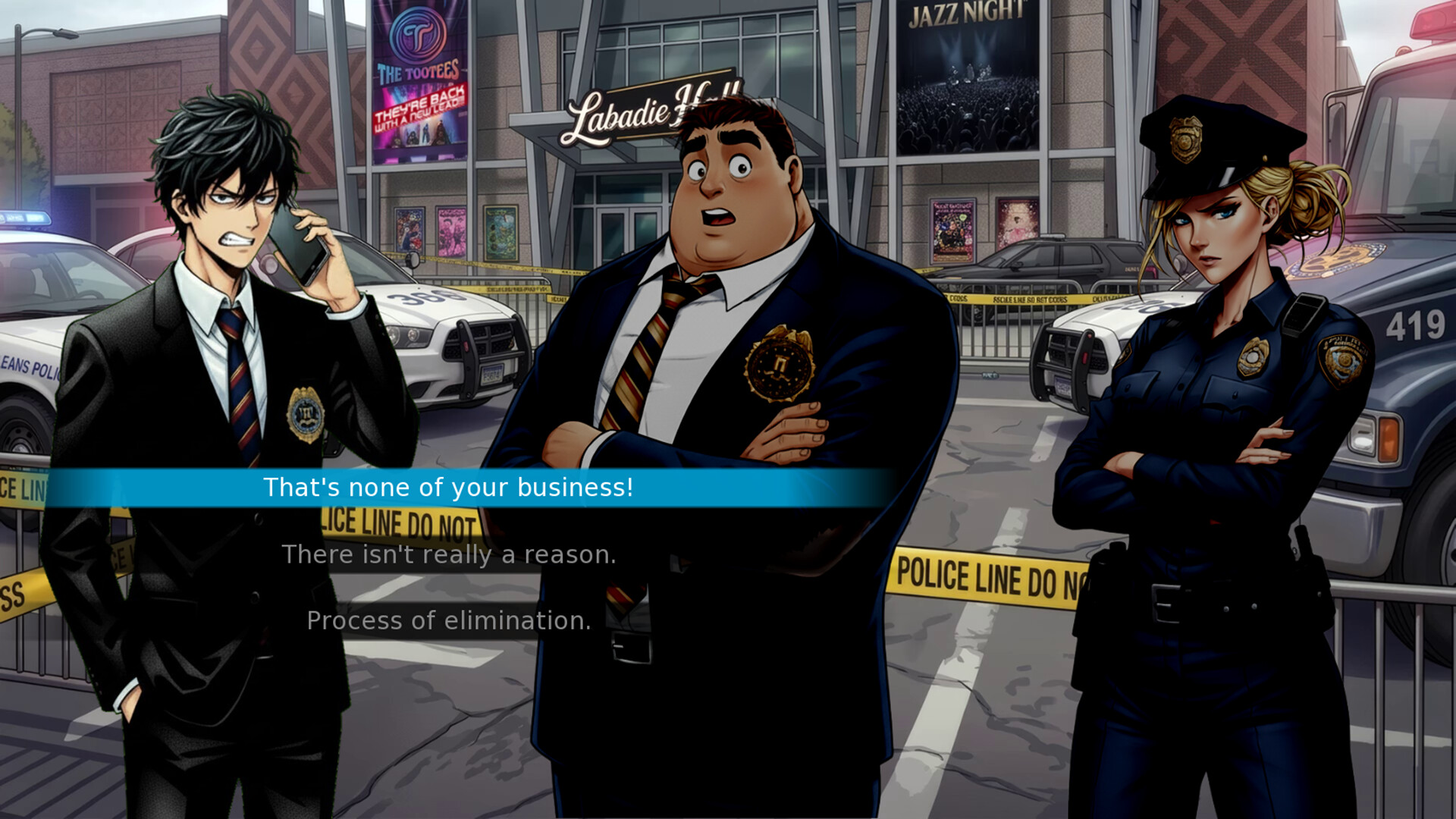 Profiler Files - New Orleans screenshot 9
