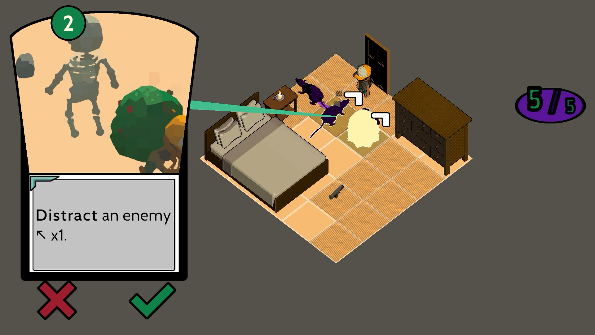 Scarred Mansion screenshot 5