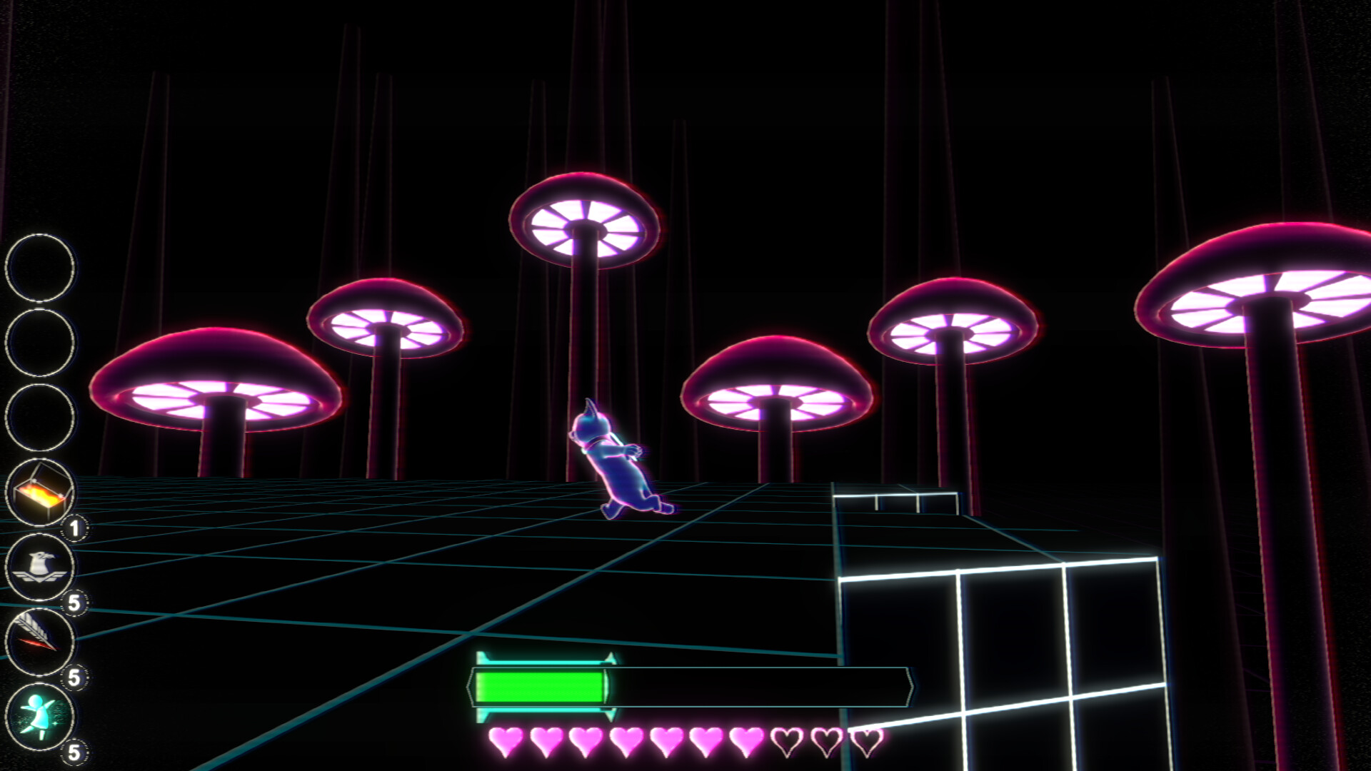 Vaporware Odyssey screenshot 1