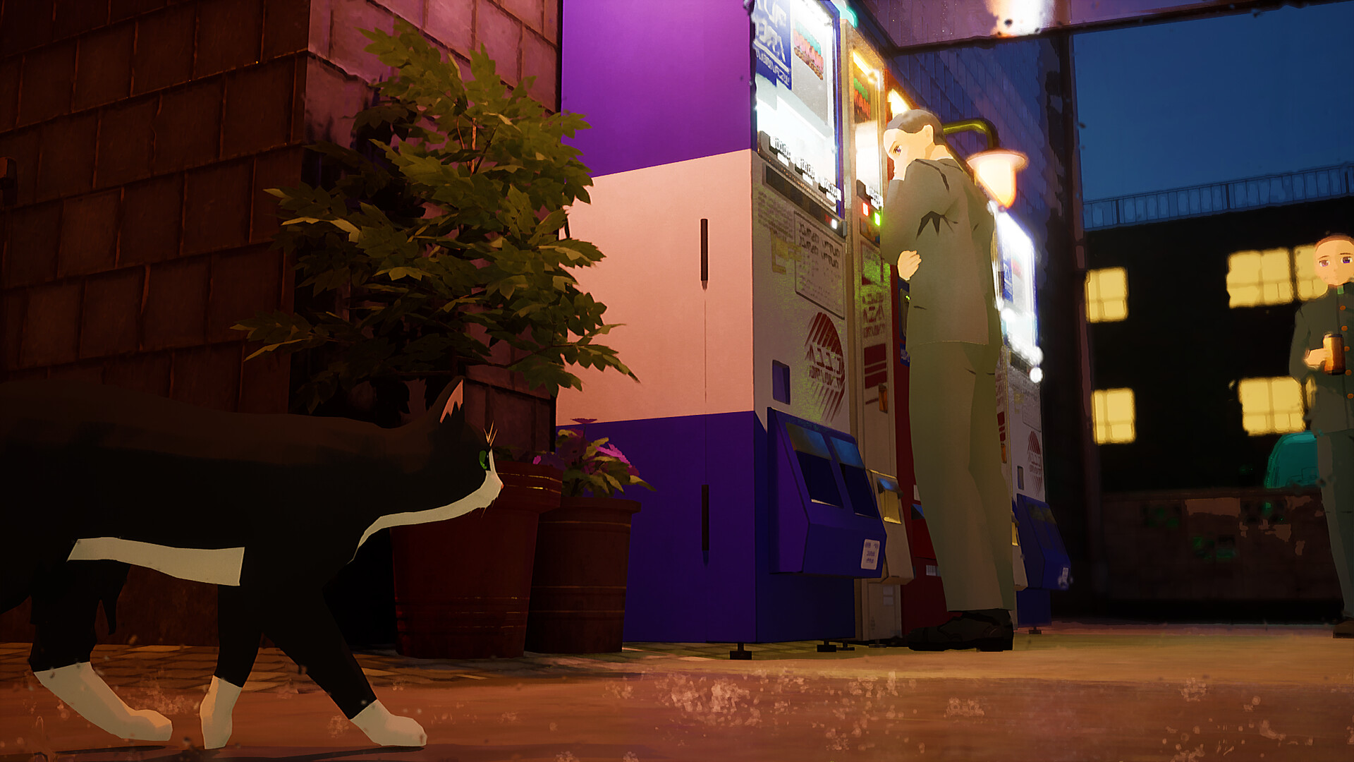 Vending Dokan!: Kozy Kiosk screenshot 1