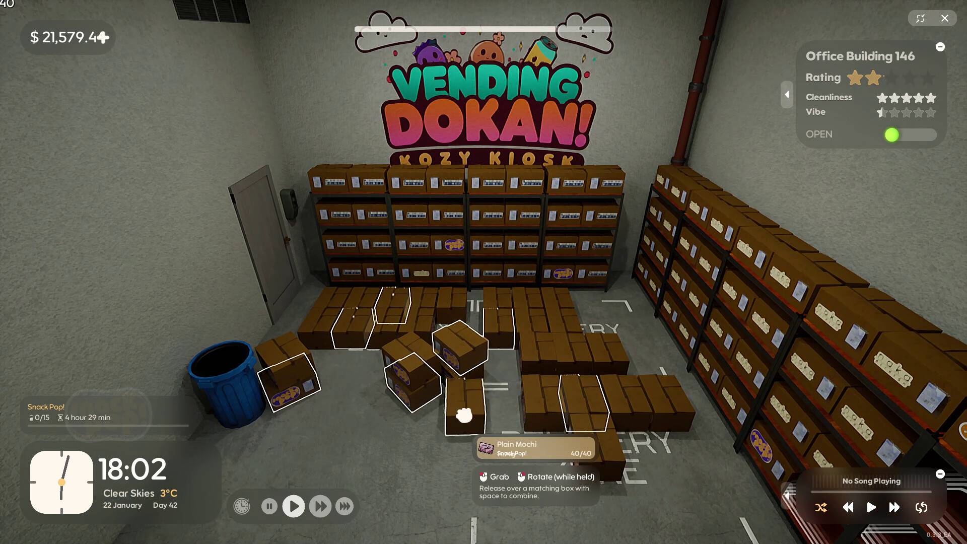 Vending Dokan!: Kozy Kiosk screenshot 8