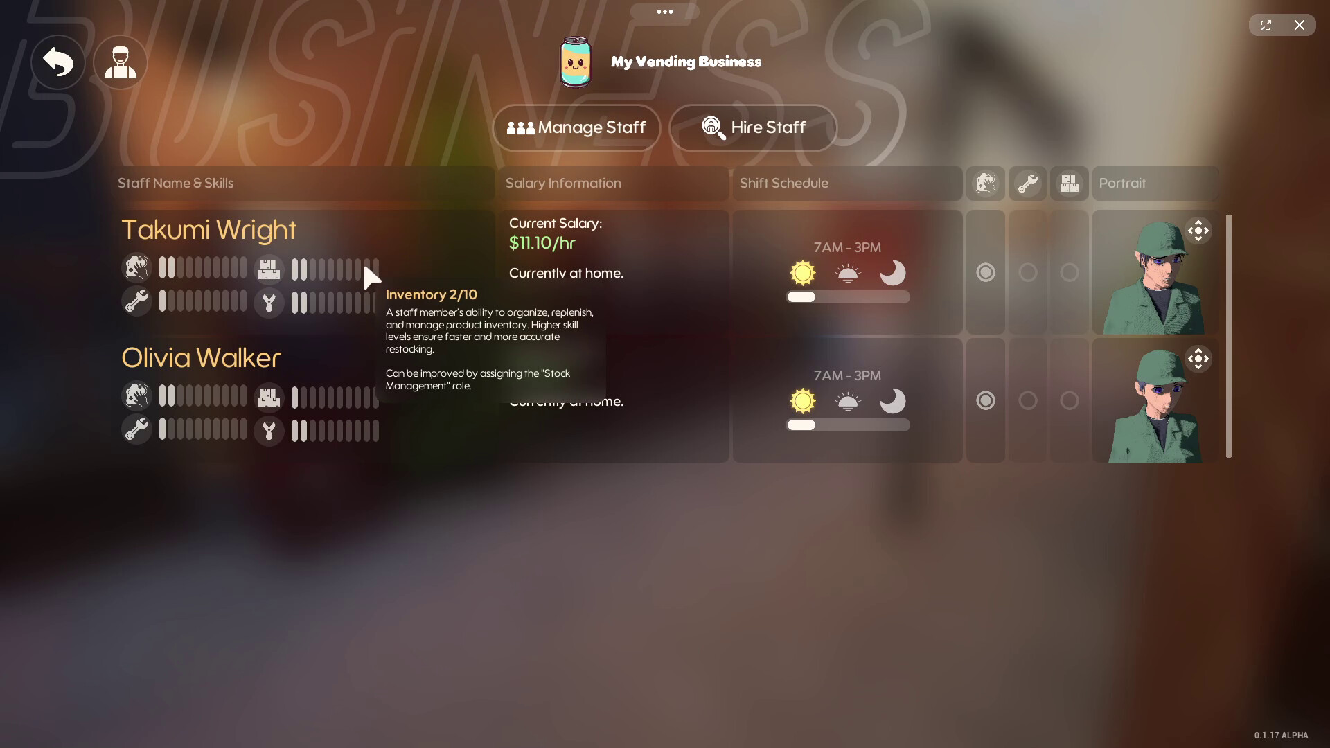 Vending Dokan!: Kozy Kiosk screenshot 10