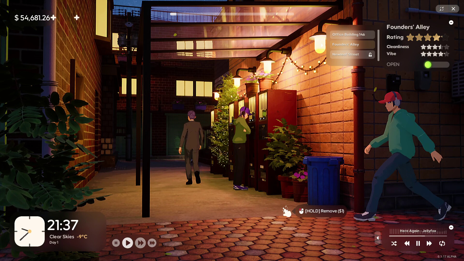 Vending Dokan!: Kozy Kiosk screenshot 2
