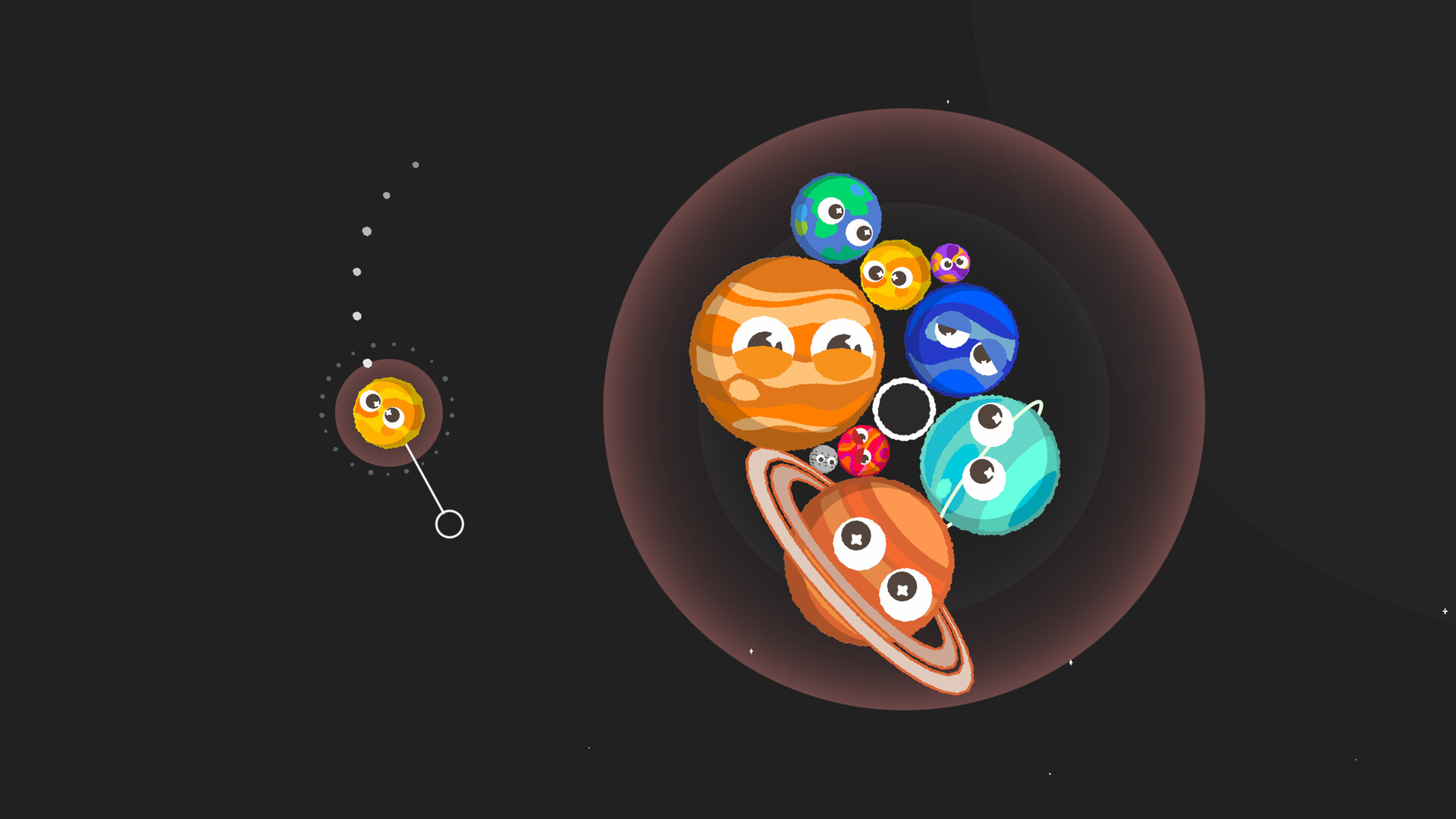 Sputnika Game screenshot 1