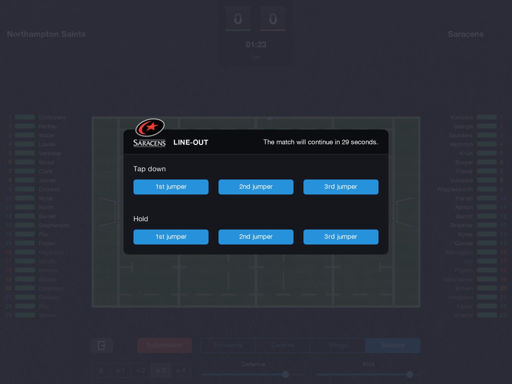 Pro Rugby Manager 2015 screenshot 13