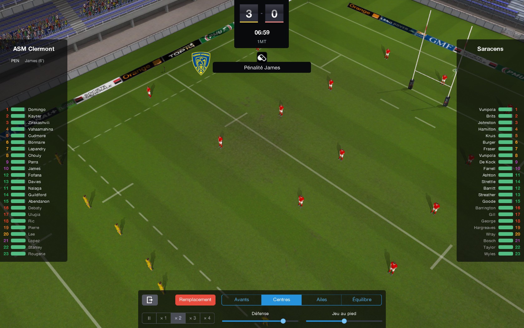 Pro Rugby Manager 2015 screenshot 17