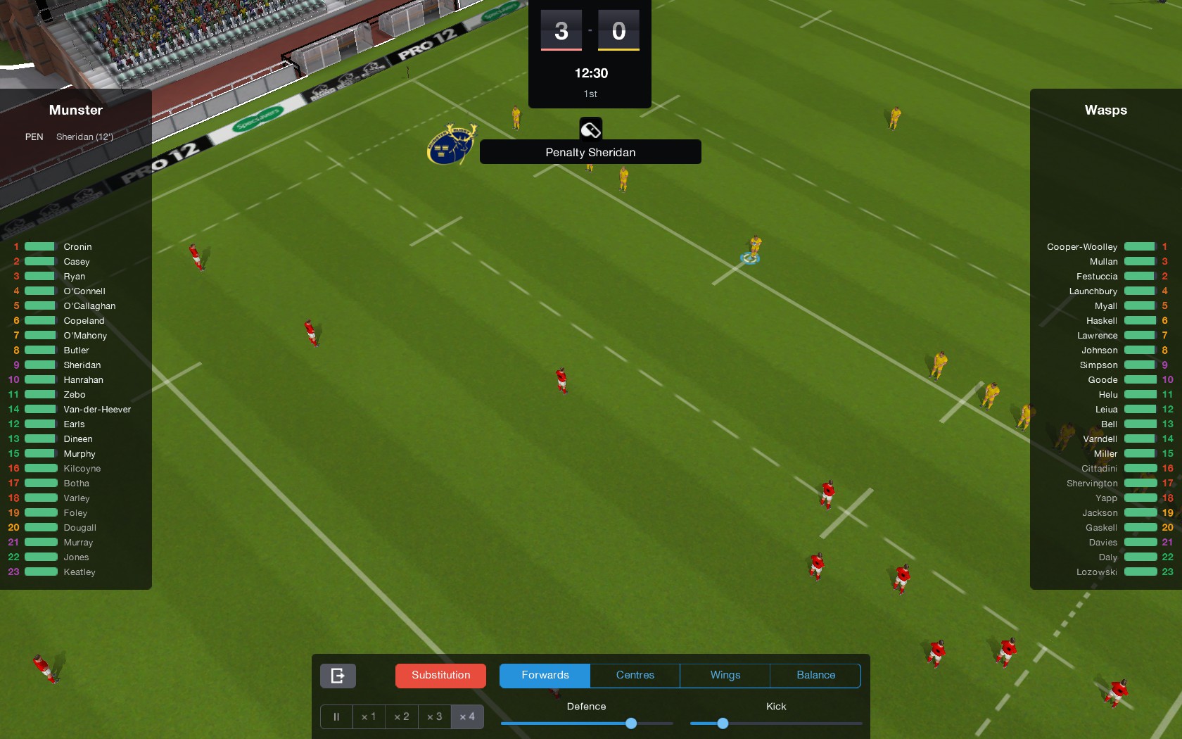 Pro Rugby Manager 2015 screenshot 24