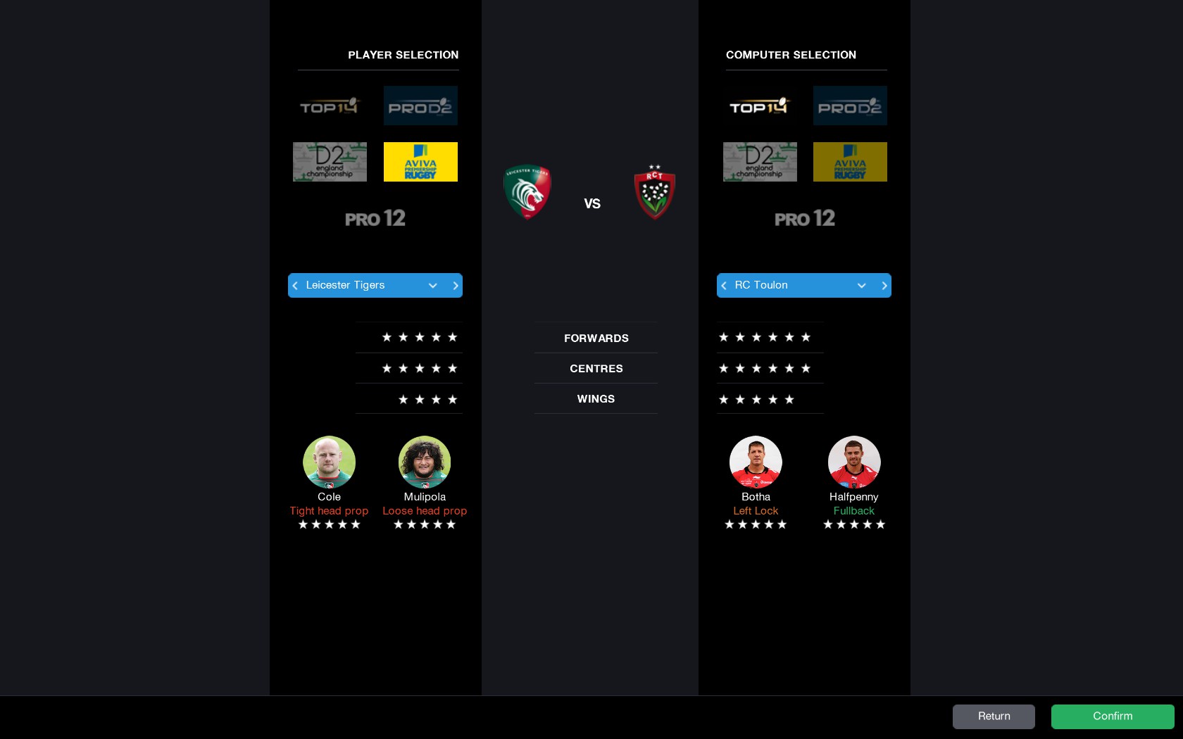 Pro Rugby Manager 2015 screenshot 18