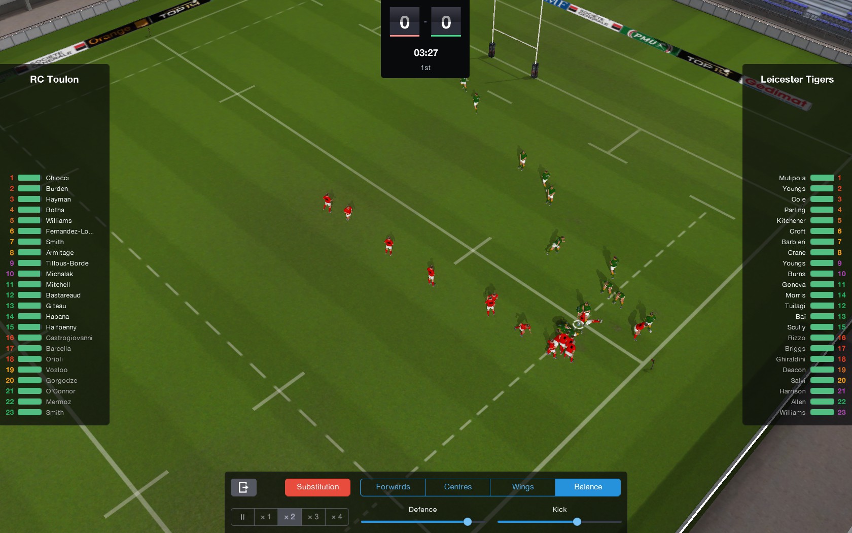Pro Rugby Manager 2015 screenshot 22