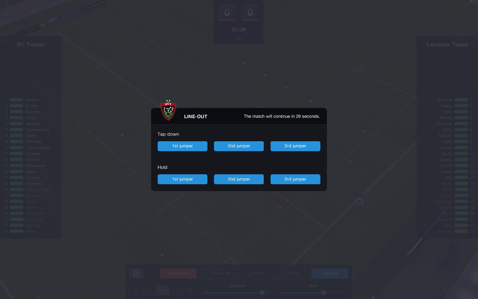Pro Rugby Manager 2015 screenshot 20