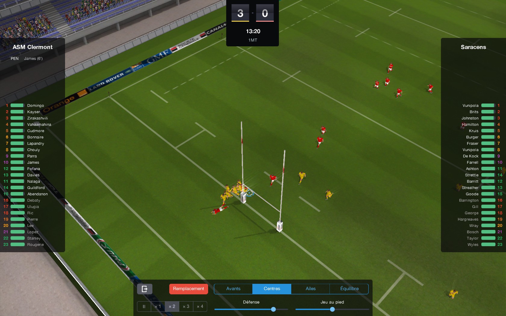 Pro Rugby Manager 2015 screenshot 19