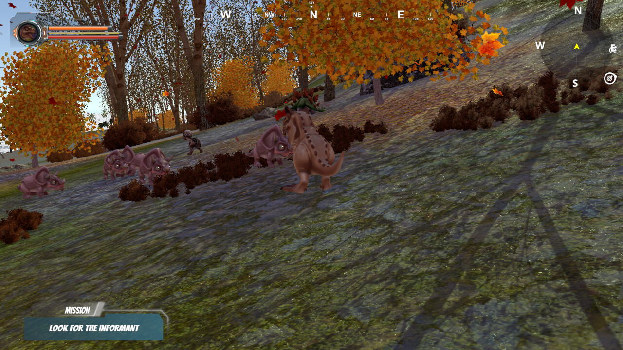 Baby Dino screenshot 9