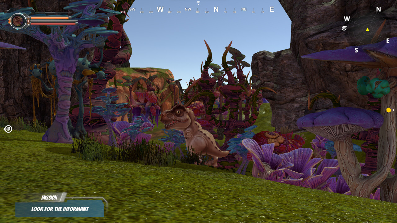 Baby Dino screenshot 14