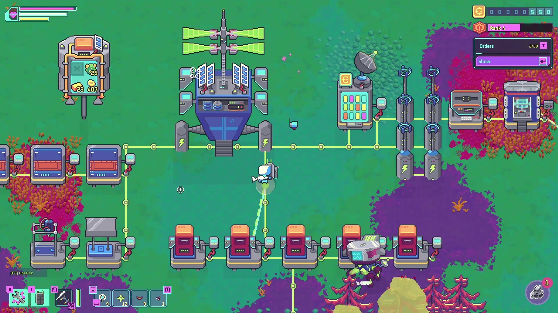 Prospector: The First Contract screenshot 1