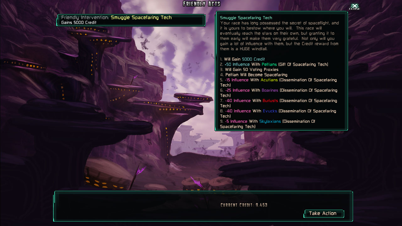 The Last Federation screenshot 17