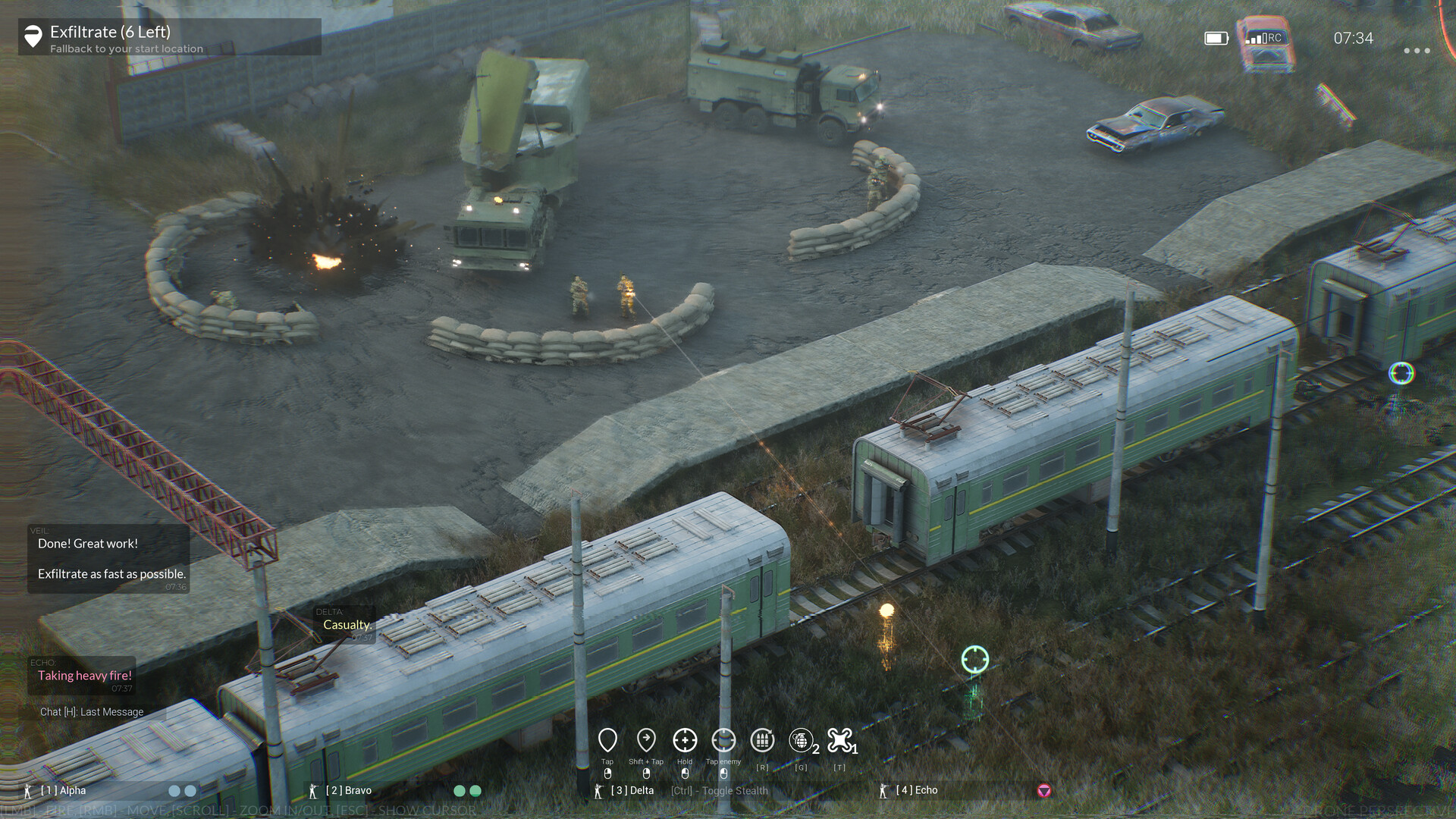 DRONE PERSPECTIVE screenshot 11
