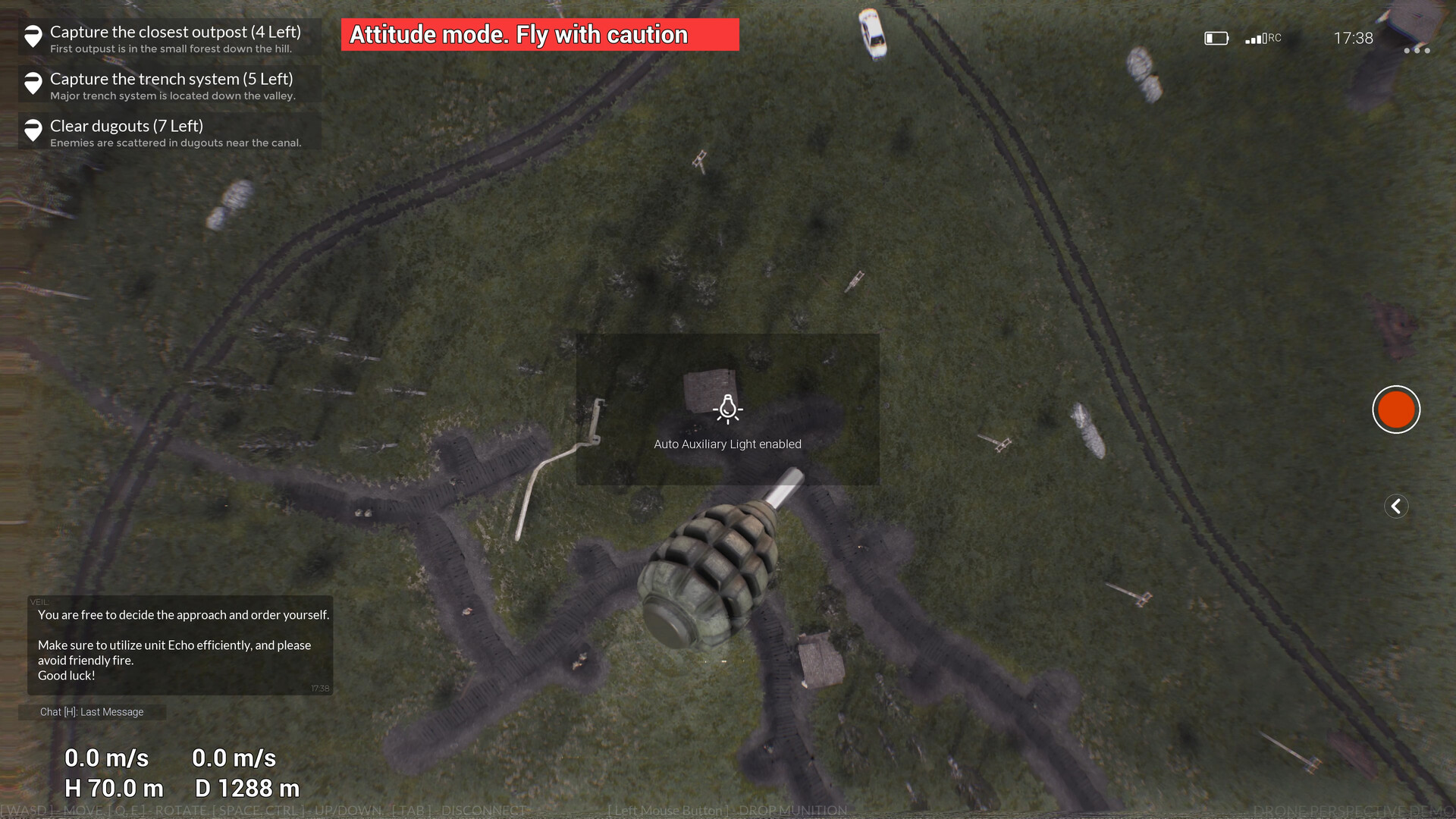 DRONE PERSPECTIVE screenshot 9