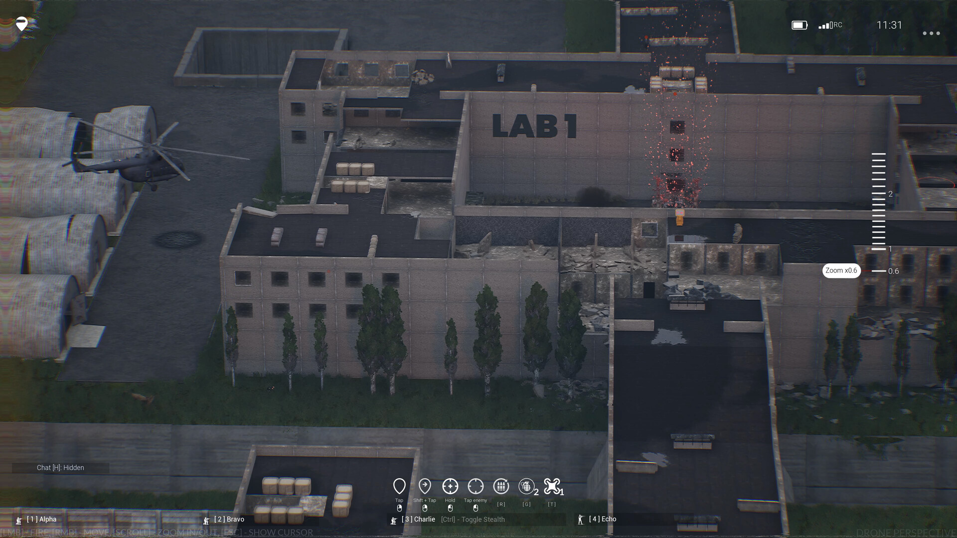DRONE PERSPECTIVE screenshot 14