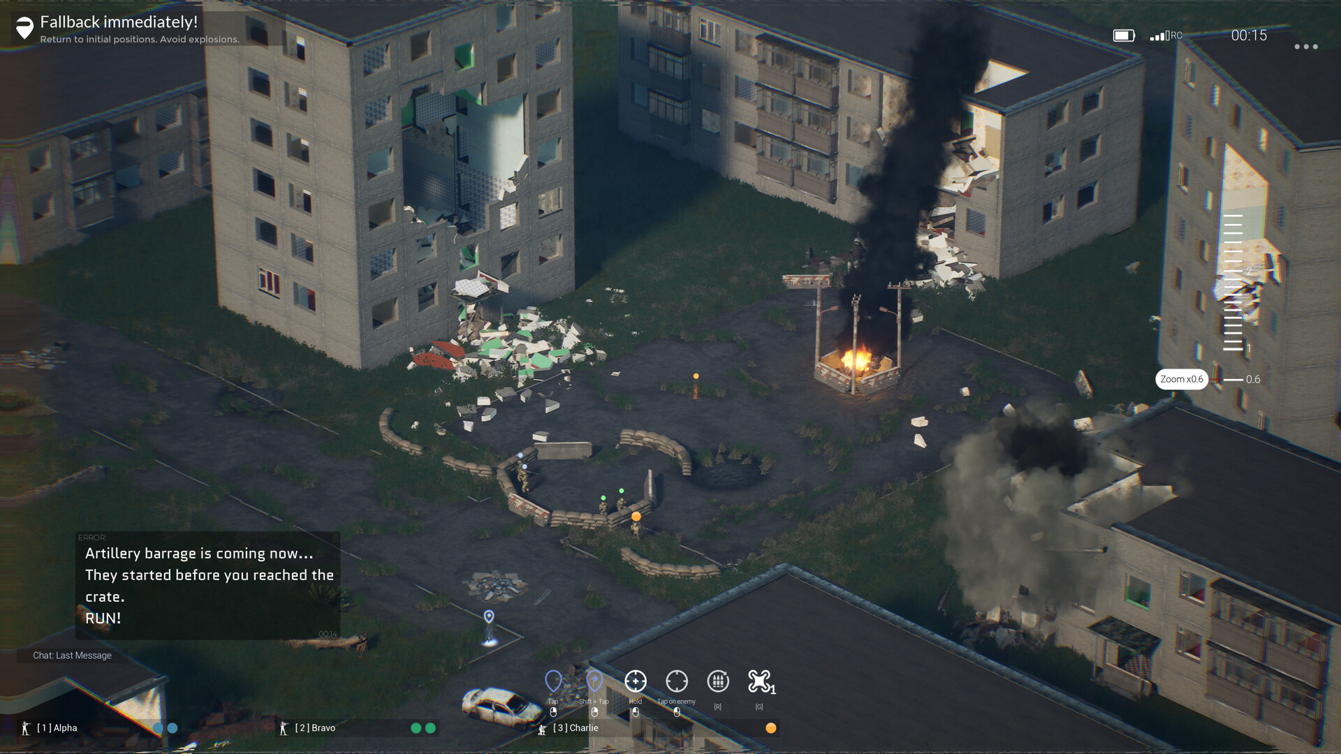 DRONE PERSPECTIVE screenshot 1