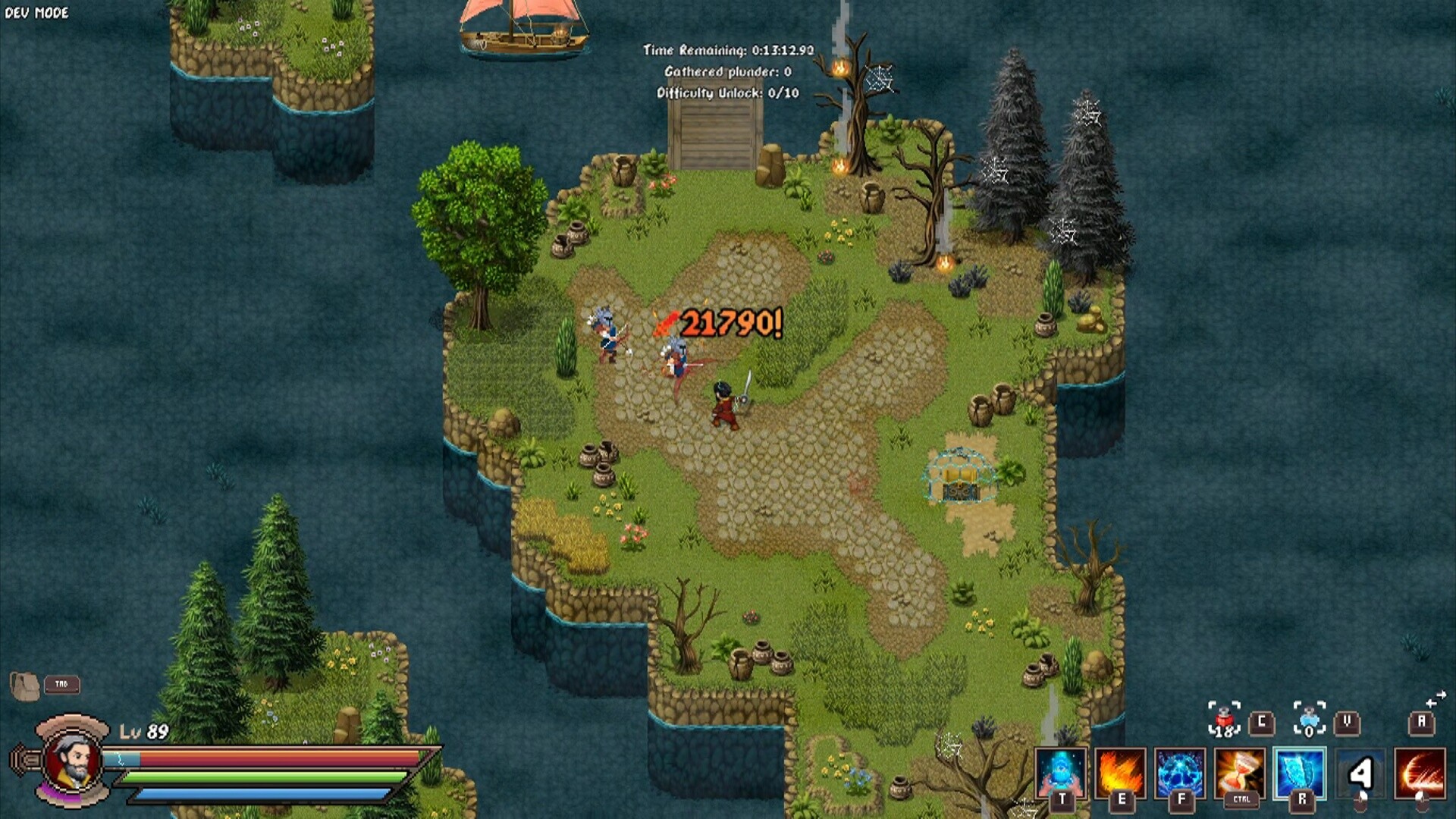 Incursion2D screenshot 2