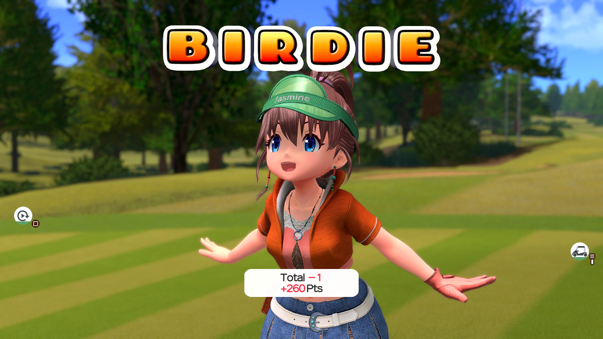 EVERYBODY'S GOLF HOT SHOTS screenshot 3