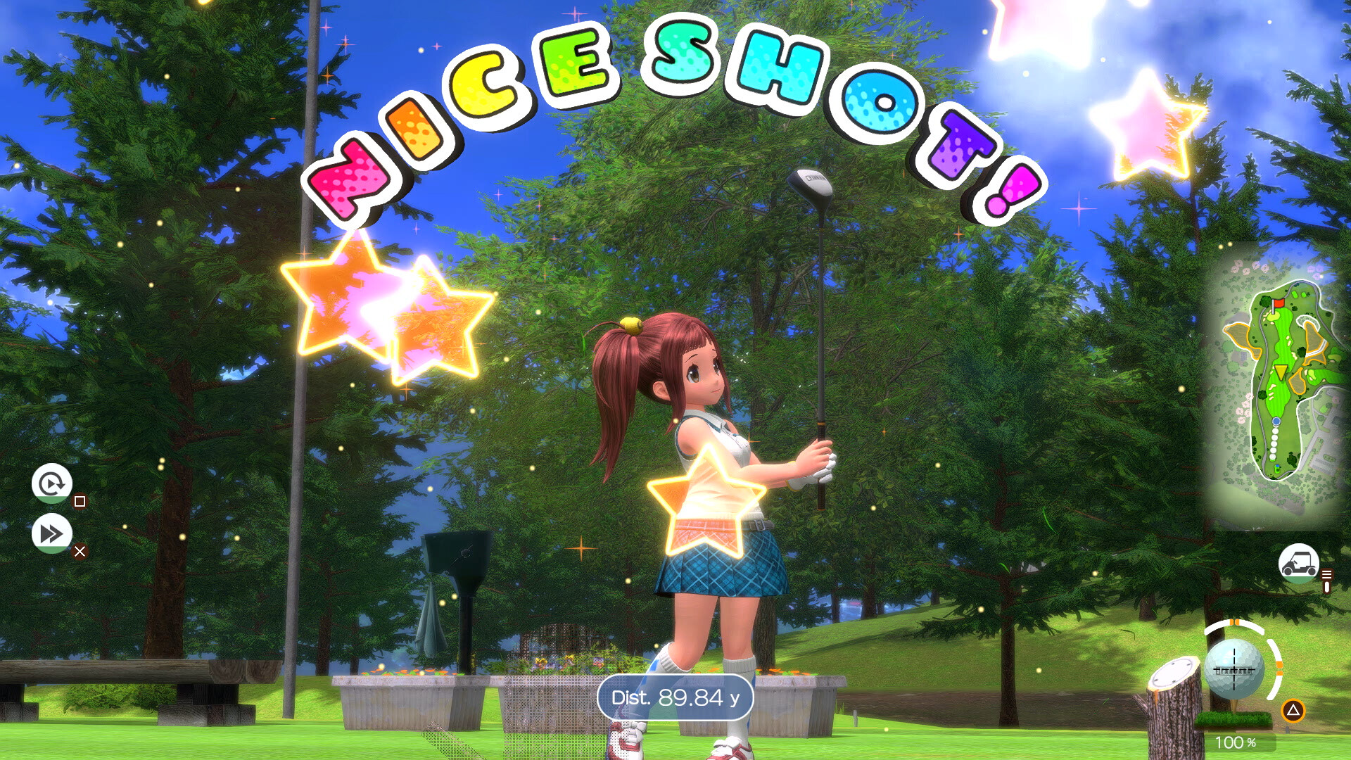 EVERYBODY'S GOLF HOT SHOTS screenshot 2