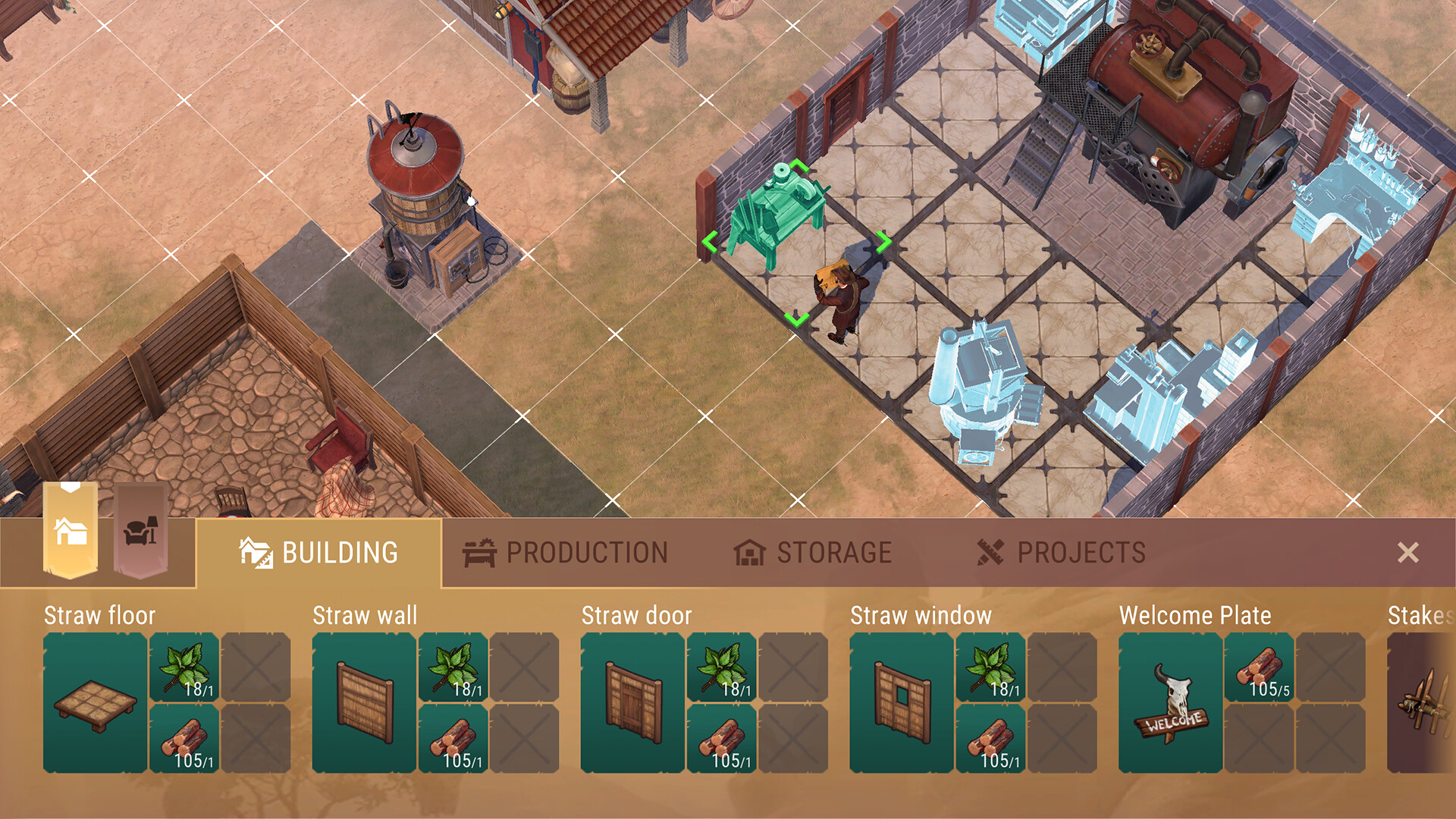 Westland Survival screenshot 4