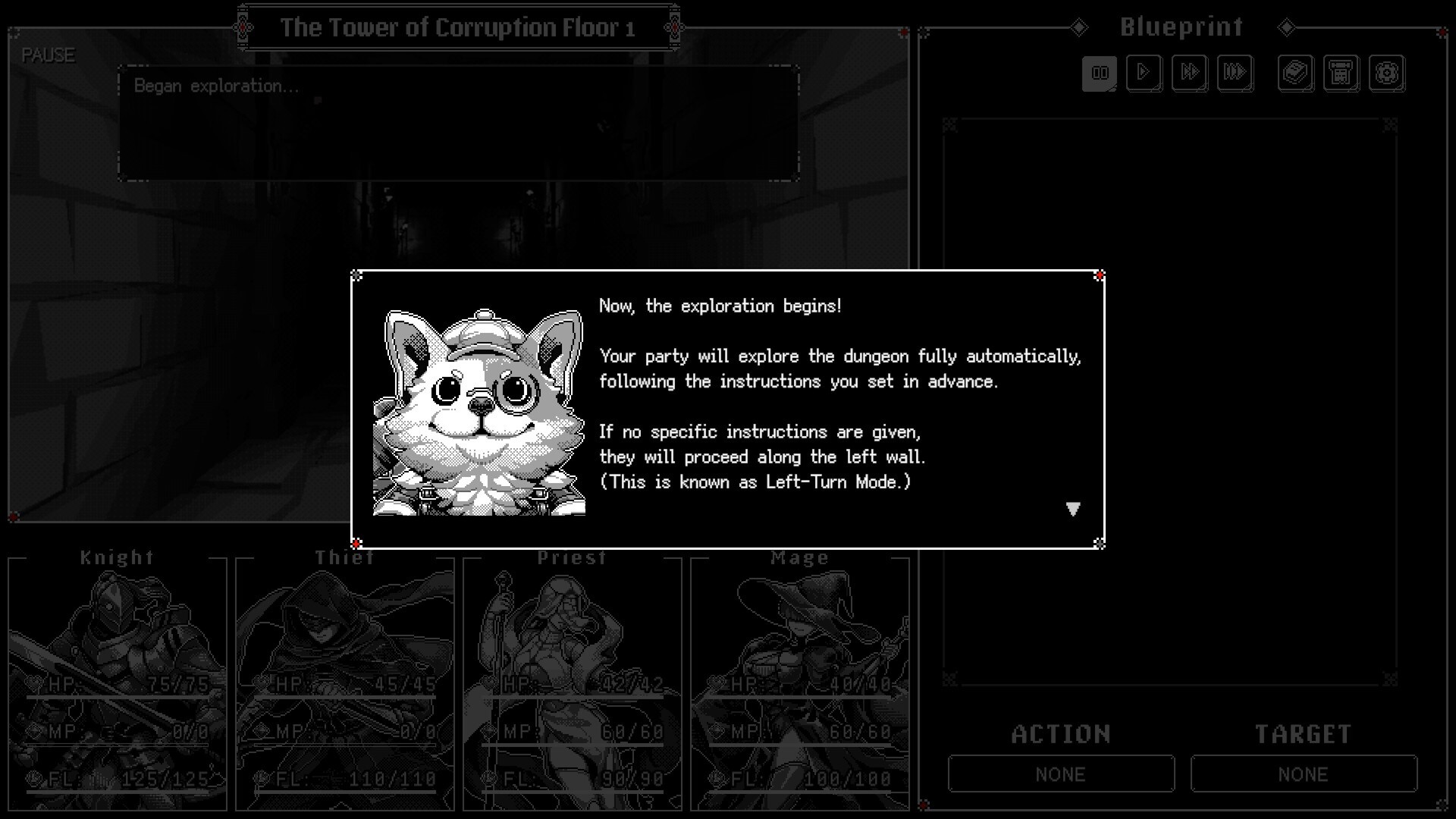 Dungeon Automata screenshot 1