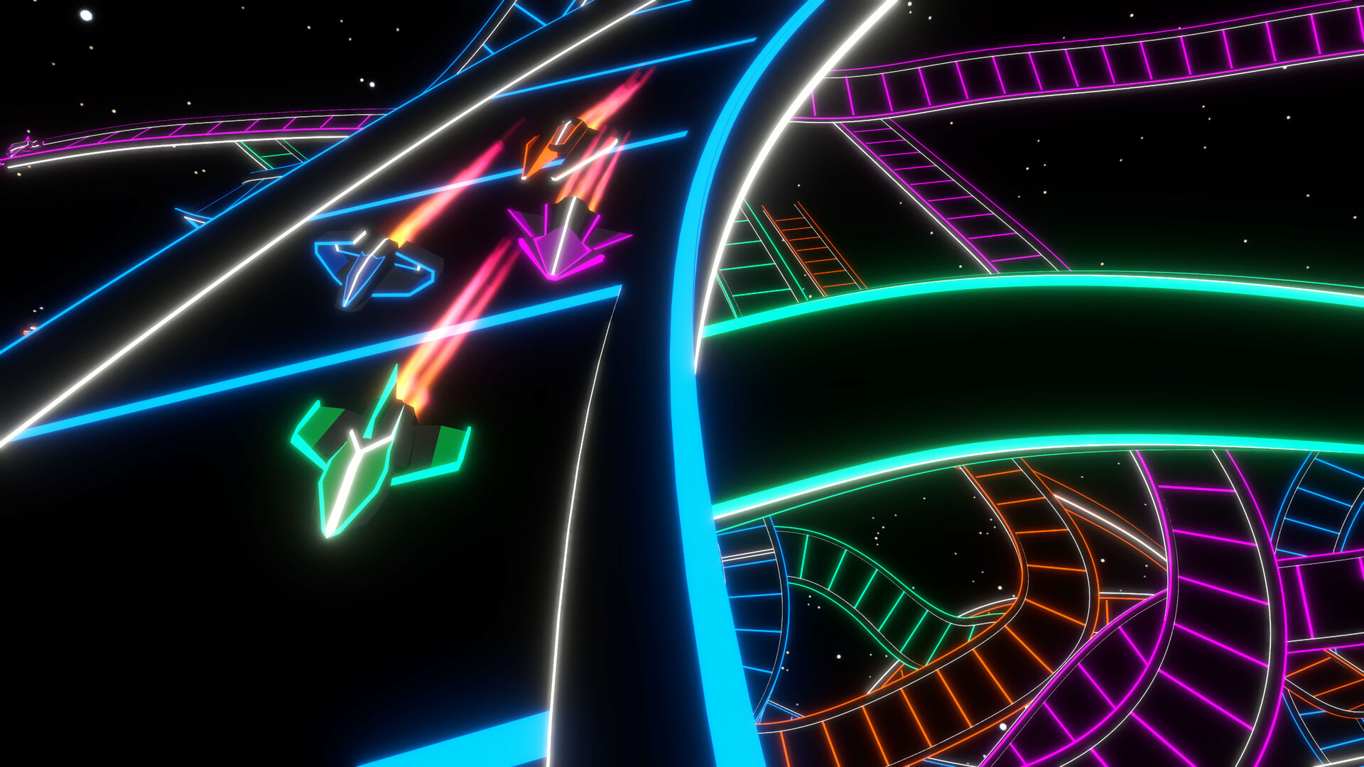 Supersonic Bridge Racing screenshot 1