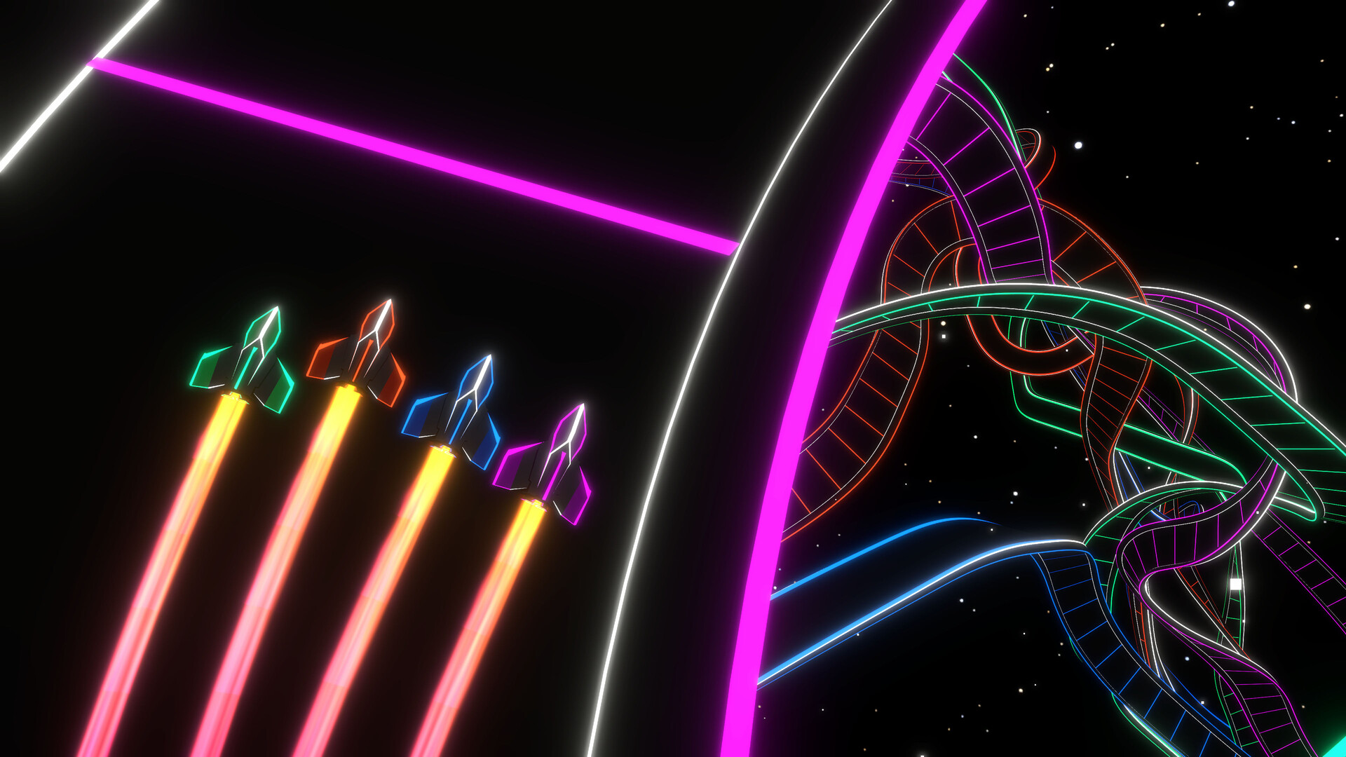 Supersonic Bridge Racing screenshot 4