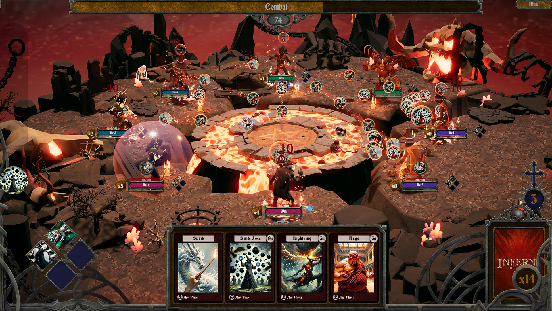 Inferni: Hope & Fear screenshot 5