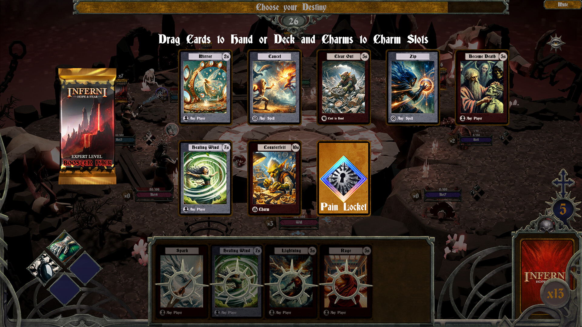 Inferni: Hope & Fear screenshot 2