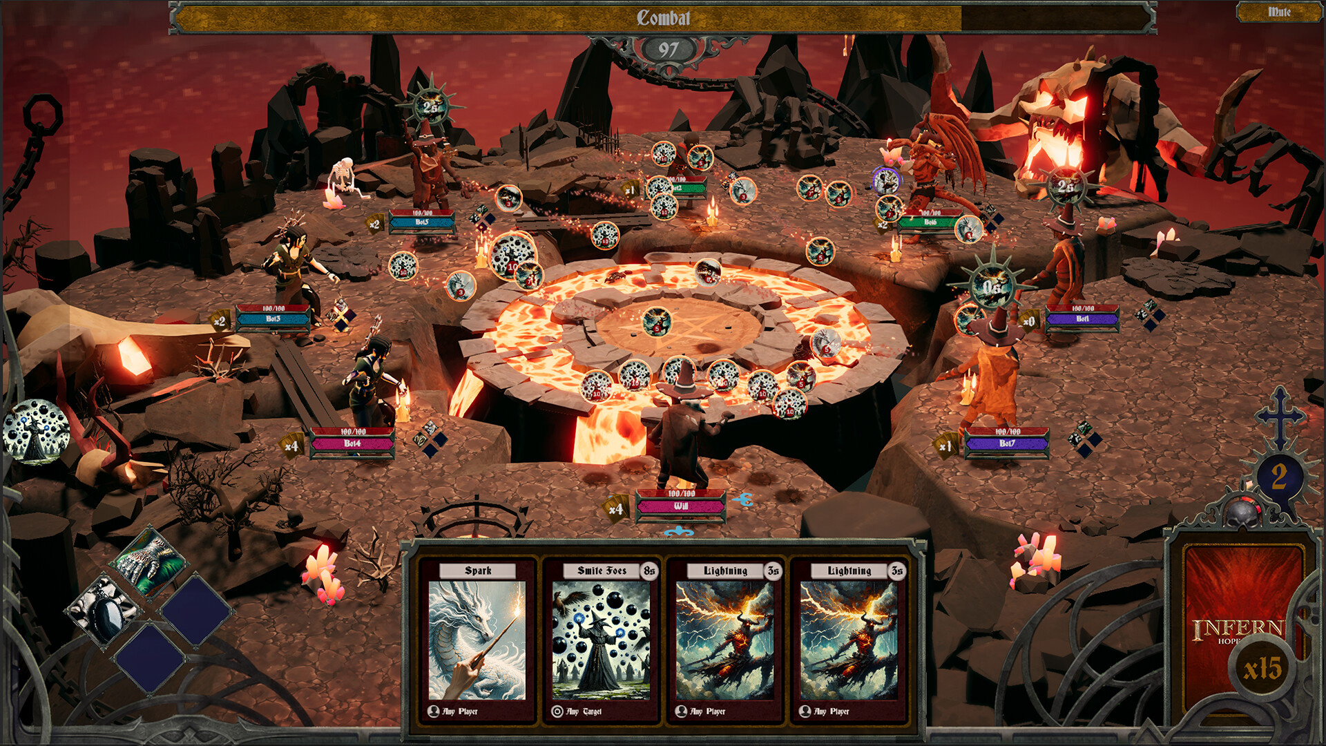 Inferni: Hope & Fear screenshot 1