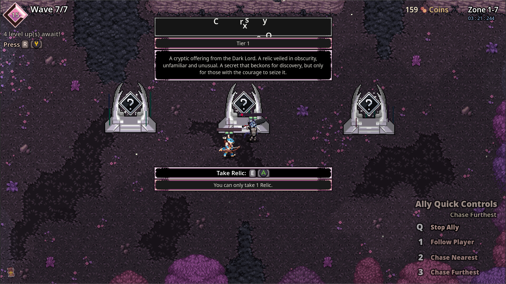 Shadowkin: Dominion of Darkness screenshot 4